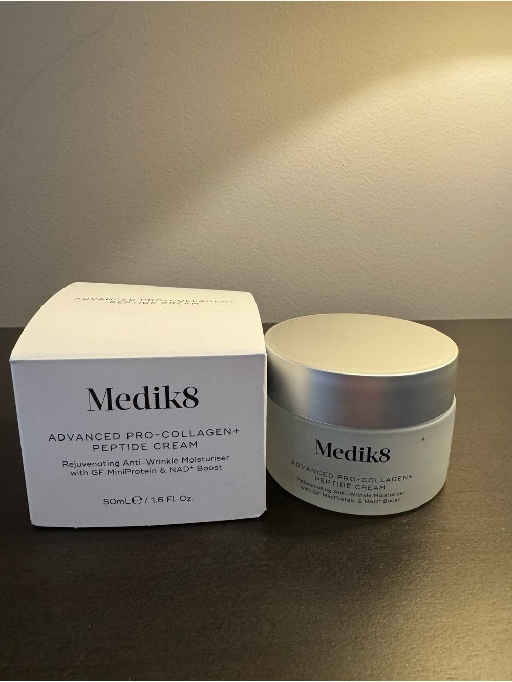 Medik8 Advanced Pro Collagen Peptide Cream 1.6 oz 50 ml Full Size NIB